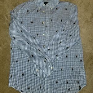 Boys Polo Ralph Lauren Bear Shirt Size Xl